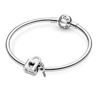 Charm Pandora Donna Pandora Moments in Argento Cristallo 790099C01 - 790099C01